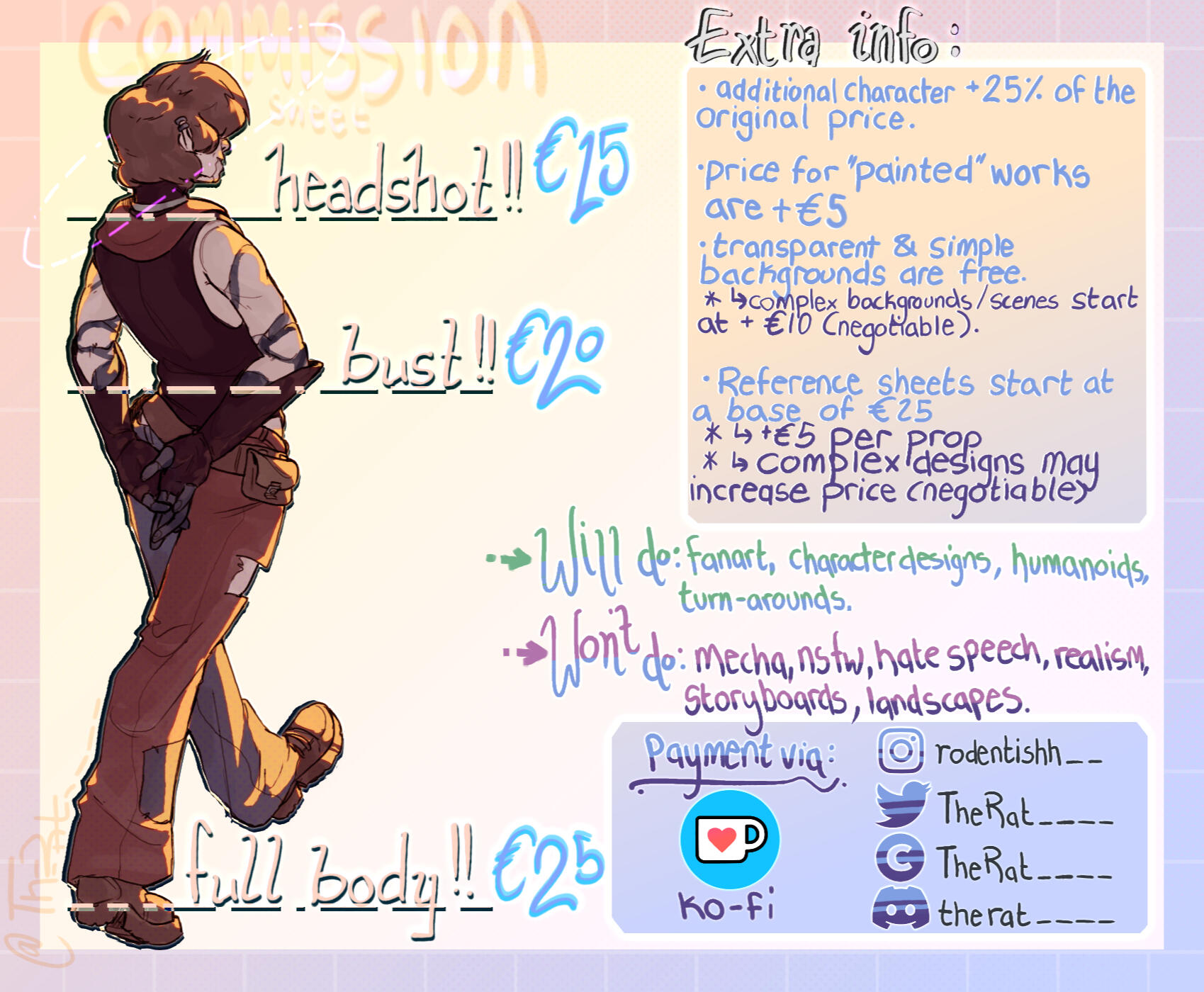 Regular Commissions